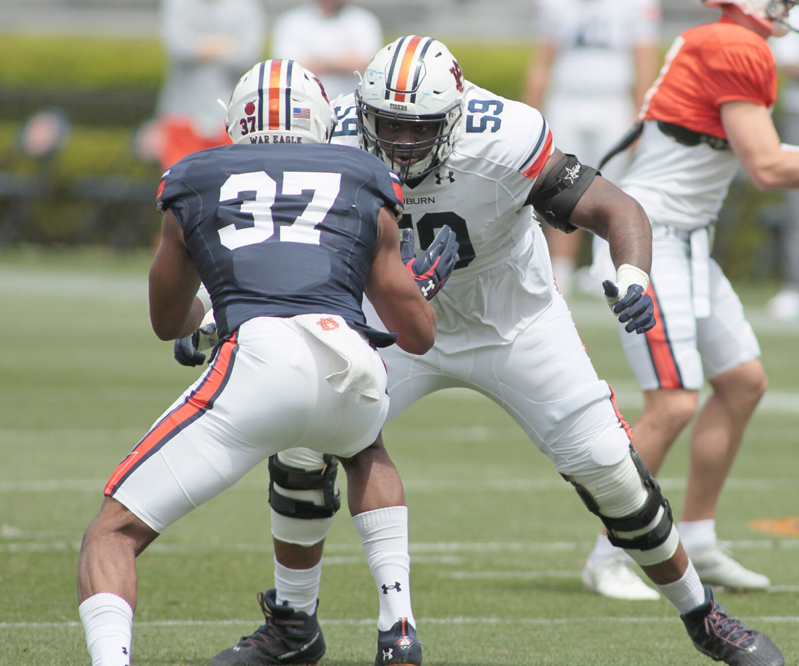 Auburn A-Day Game 2021